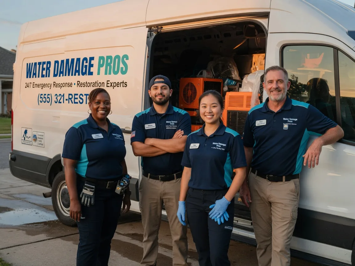 Water Damage Restoration company in Wellington, NV